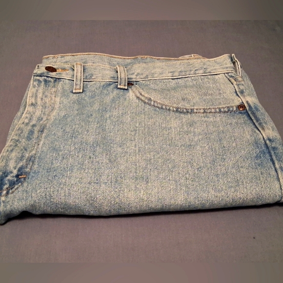 Wrangler Blue Jean Shorts Relaxed Fit - Picture 10 of 10